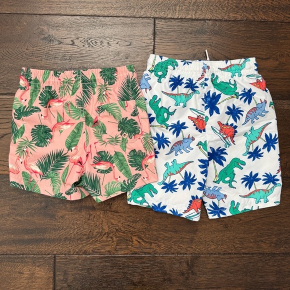 Toddler Boys Swim Shorts - 2 - Picture 4 of 4
